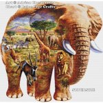 Elephant Puzzle (Supersize) (image for) Elephant Puzzle (Supersize)